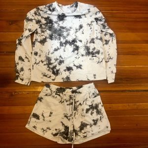 Tie Dye PJ/ Lounge Set